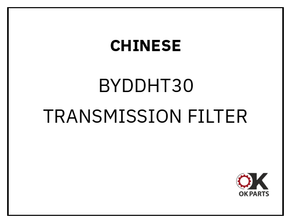 CHINESE BYDDHT30 TRANSMISSION FILTER