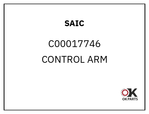 SAIC C00017746 CONTROL ARM