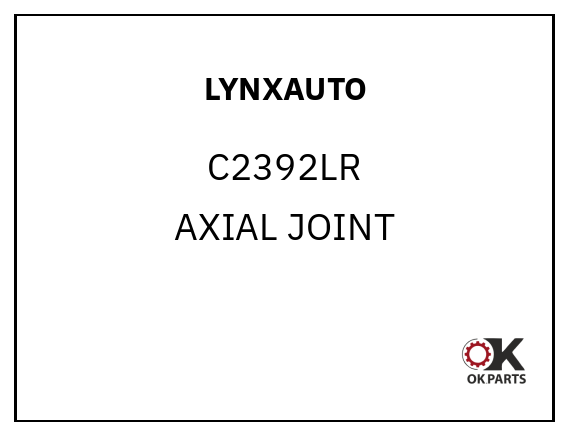 LYNXAUTO C2392LR AXIAL JOINT