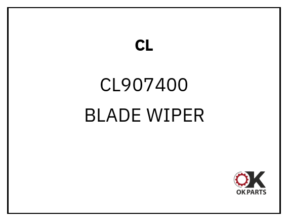 CL CL907400 BLADE WIPER