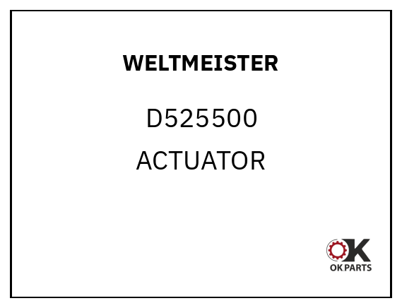 WELTMEISTER D525500 ACTUATOR