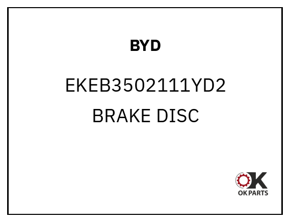 BYD EKEB3502111YD2 BRAKE DISC