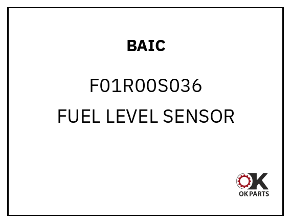 BAIC F01R00S036 FUEL LEVEL SENSOR