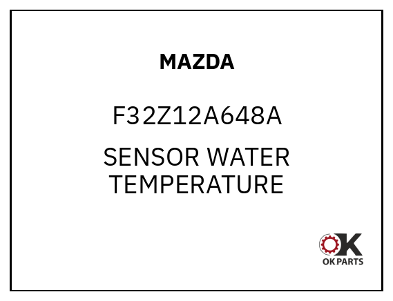 MAZDA F32Z12A648A SENSOR WATER TEMPERATURE