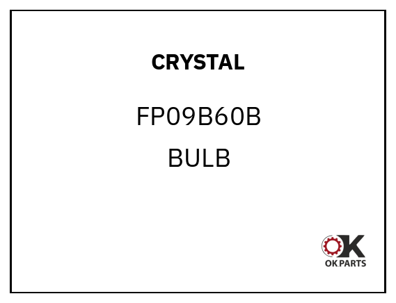 CRYSTAL FP09B60B BULB