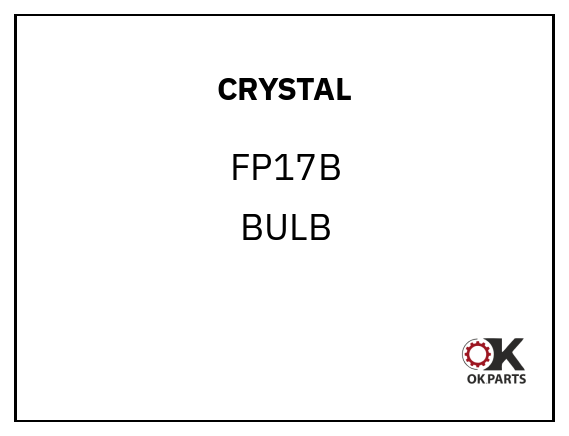 CRYSTAL FP17B BULB