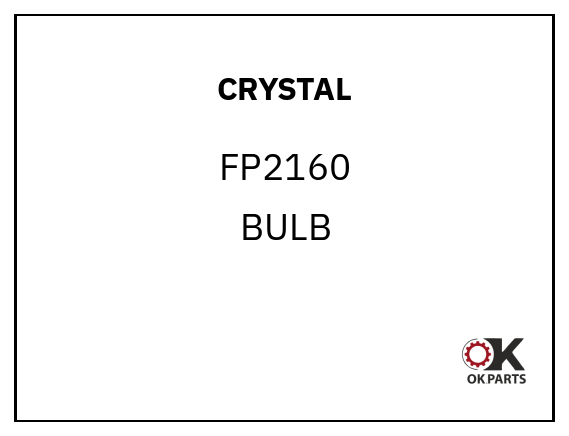 CRYSTAL FP2160 BULB