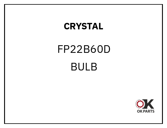 CRYSTAL FP22B60D BULB