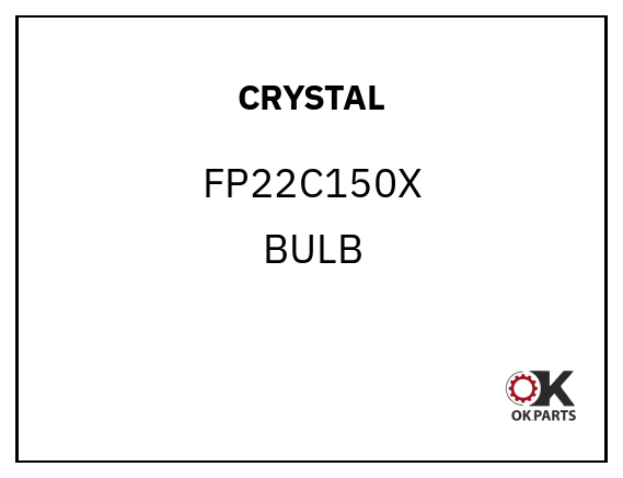 CRYSTAL FP22C150X BULB