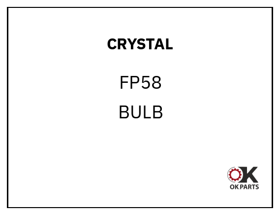 CRYSTAL FP58 BULB