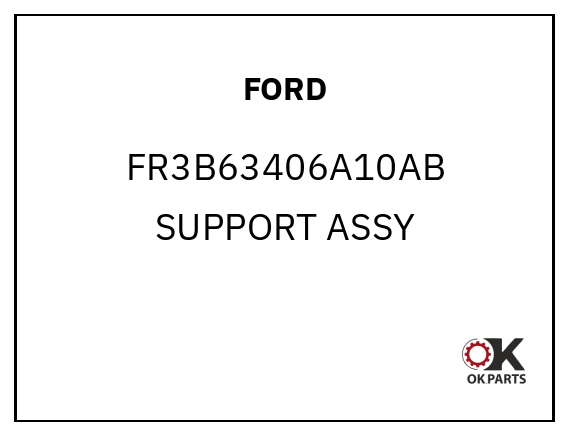 FORD FR3B63406A10AB SUPPORT ASSY