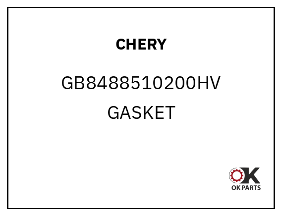 CHERY GB8488510200HV GASKET