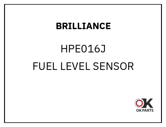 BRILLIANCE HPE016J FUEL LEVEL SENSOR