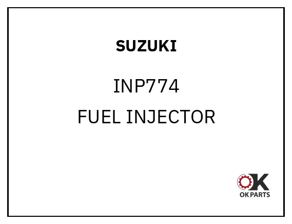 SUZUKI INP774 FUEL INJECTOR