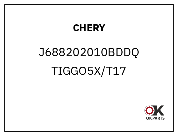 CHERY J688202010BDDQ TIGGO5X/T17