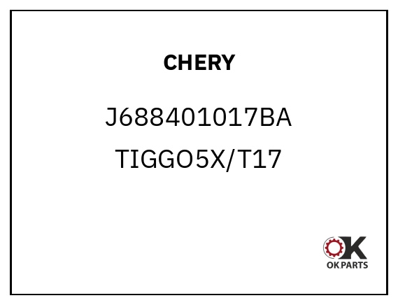 CHERY J688401017BA TIGGO5X/T17