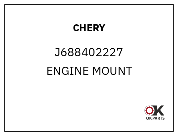 CHERY J688402227 ENGINE MOUNT
