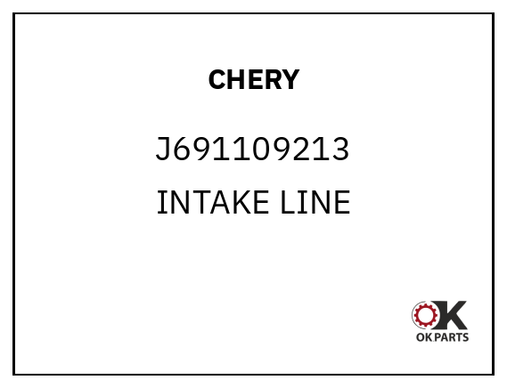 CHERY J691109213 INTAKE LINE