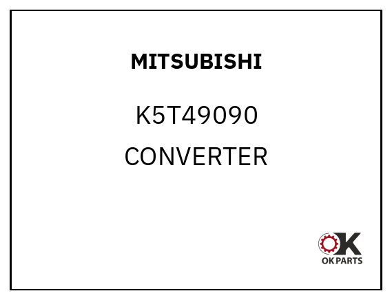 MITSUBISHI K5T49090 CONVERTER