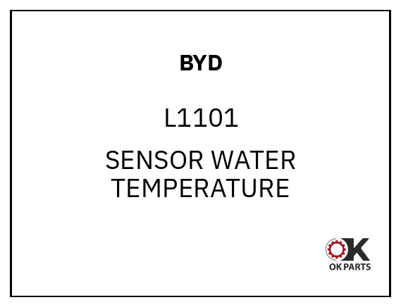 BYD L1101 SENSOR WATER TEMPERATURE