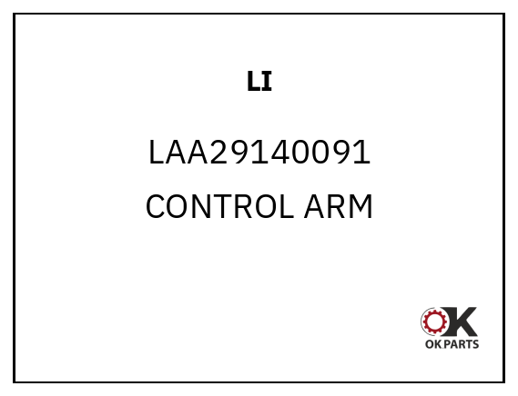 LI LAA29140091 CONTROL ARM