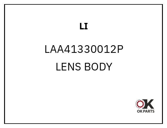 LI LAA41330012P LENS BODY