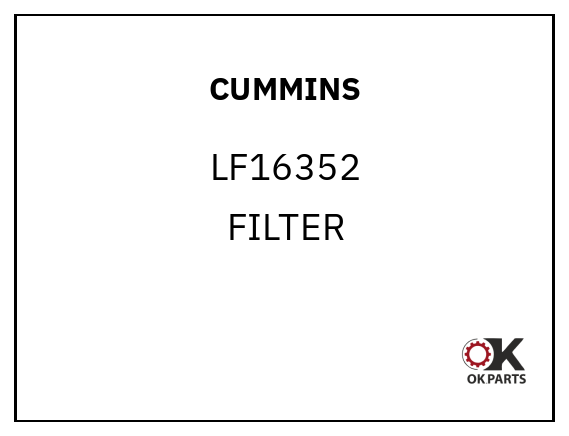 CUMMINS LF16352 FILTER