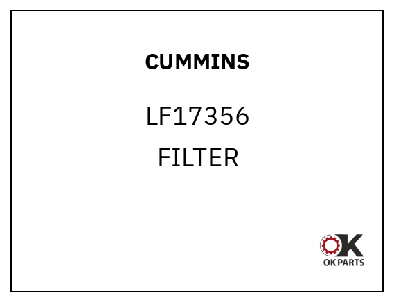 CUMMINS LF17356 FILTER