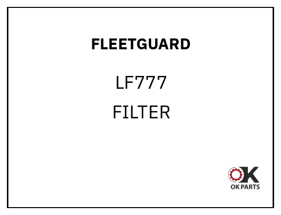FLEETGUARD LF777 FILTER