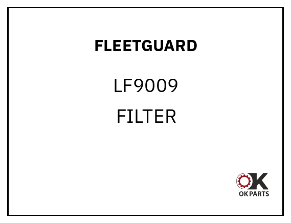 FLEETGUARD LF9009 FILTER