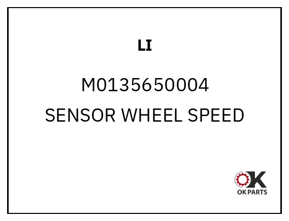 LI M0135650004 SENSOR WHEEL SPEED
