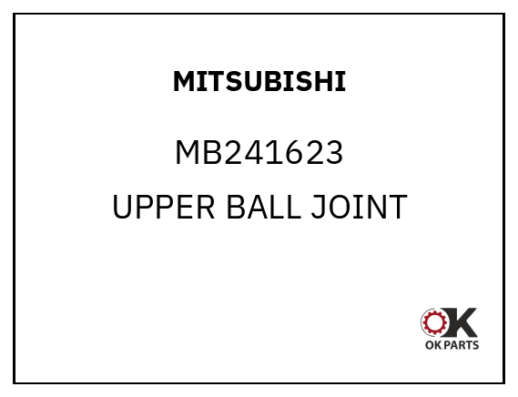 MITSUBISHI MB241623 UPPER BALL JOINT