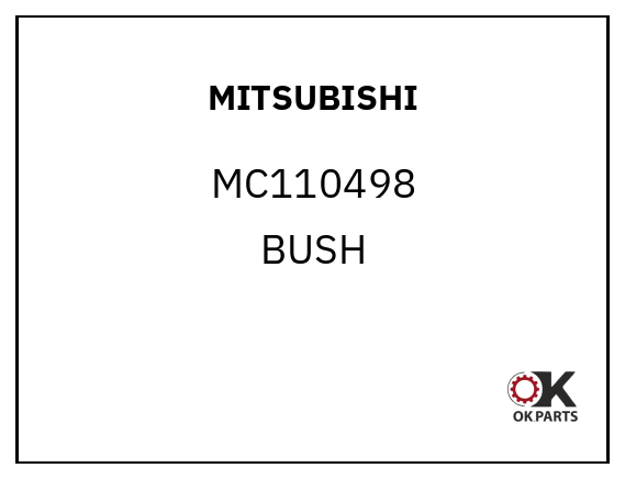 MITSUBISHI MC110498 BUSH