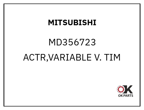 MITSUBISHI MD356723 ACTR,VARIABLE V. TIM