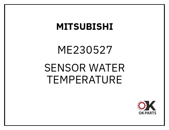 MITSUBISHI ME230527 SENSOR WATER TEMPERATURE