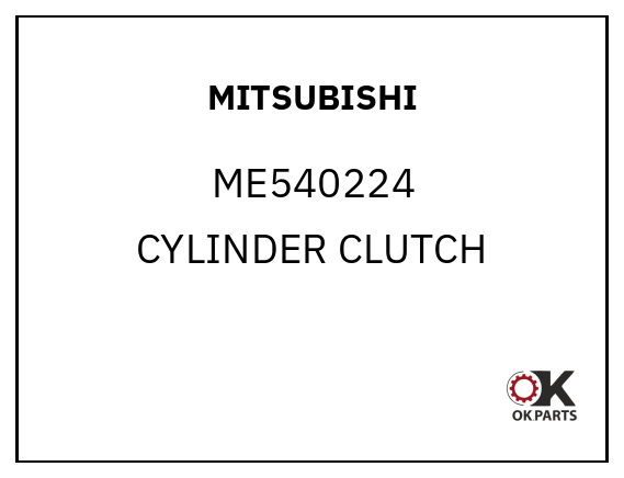MITSUBISHI ME540224 CYLINDER CLUTCH