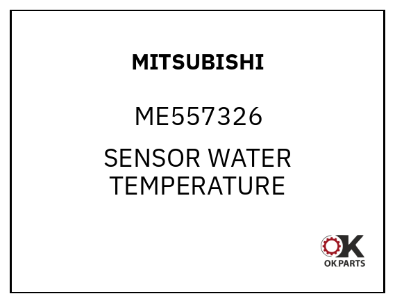 MITSUBISHI ME557326 SENSOR WATER TEMPERATURE