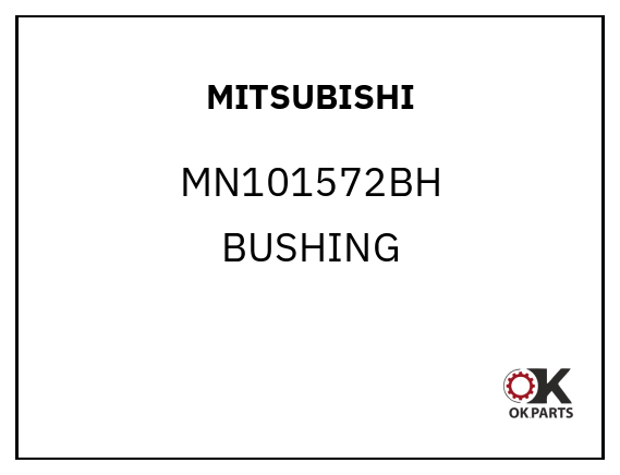 MITSUBISHI MN101572BH BUSHING