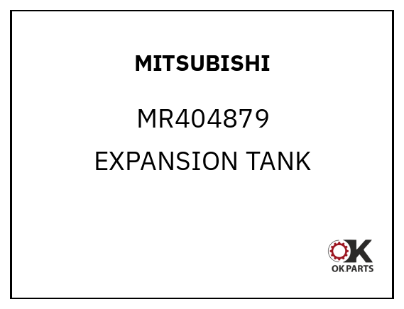 MITSUBISHI MR404879 EXPANSION TANK