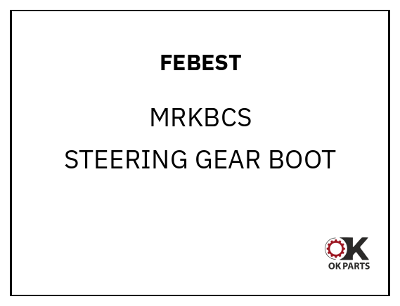 FEBEST MRKBCS STEERING GEAR BOOT