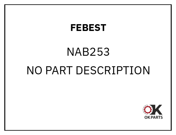 FEBEST NAB253 NO PART DESCRIPTION