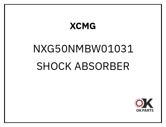 XCMG NXG50NMBW01031 SHOCK ABSORBER