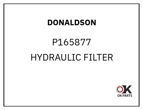 DONALDSON P165877 HYDRAULIC FILTER
