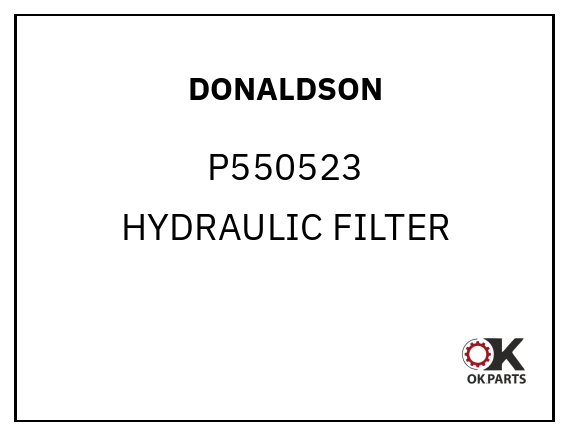 DONALDSON P550523 HYDRAULIC FILTER