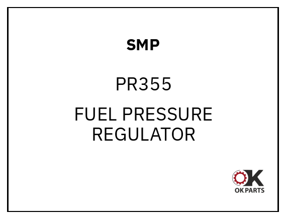 SMP PR355 FUEL PRESSURE REGULATOR