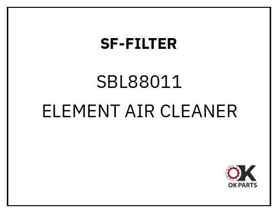 SF-FILTER SBL88011 ELEMENT AIR CLEANER