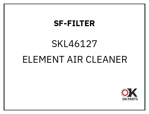 SF-FILTER SKL46127 ELEMENT AIR CLEANER