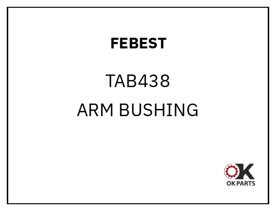 FEBEST TAB438 ARM BUSHING