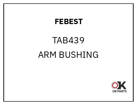 FEBEST TAB439 ARM BUSHING
