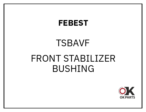 FEBEST TSBAVF FRONT STABILIZER BUSHING